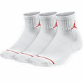 Chaussettes de Sport Jordan JORDAN JUMPMAN WJ0009 001 Blanc 3 paires
