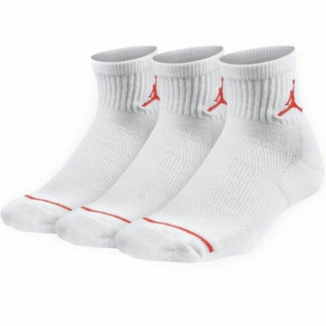 Chaussettes de Sport Jordan JORDAN JUMPMAN WJ0009 001 Blanc 3 paires