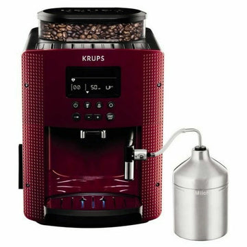 Superautomatische Kaffeemaschine Krups Rot 1450 W 15 bar 1,7 L (Restauriert C)