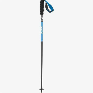 Trekking-Stock Salomon Pulsar Carbon Blau