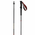 Set of 2 trekking poles Salomon Quest Carbon Foldable Black 120 cm