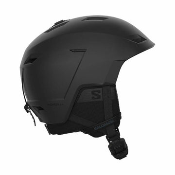 Ski Helmet Salomon L47012800 Black Unisex 53-56 cm