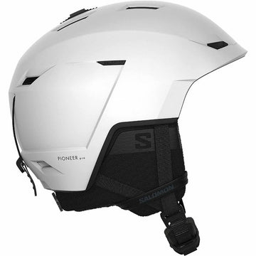 Ski Helmet Salomon L47012900 White Multicolour Unisex 53-56 cm