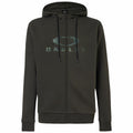 Herren Sweater mit Kapuze Oakley Bark Fz Hoodie 2.0 grün Dunkelgrün