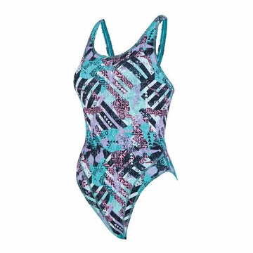 Women’s Bathing Costume Zoggs Zoggs Master Back Water