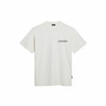 T-shirt à manches courtes homme Napapijri S-Gouin Blanc