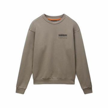 Herren Sweater ohne Kapuze Napapijri B-Premium C Beige Brindle 2