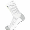 Sports Socks Salomon Ultra Glide Crew White