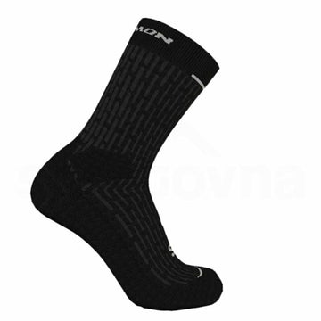 Sports Socks Salomon Ultra Glide Black