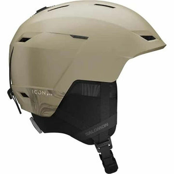 Ski Helmet Salomon L47611000 Brown Unisex