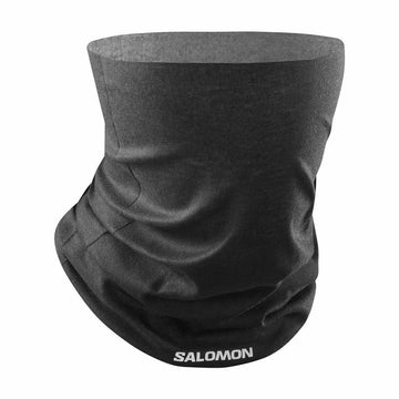 Neck Warmer Salomon Cross NeckHead Tube Black One size