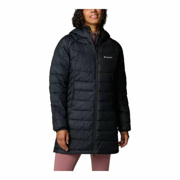 Women's Sports Jacket Columbia Powder Lite II Mid Black
