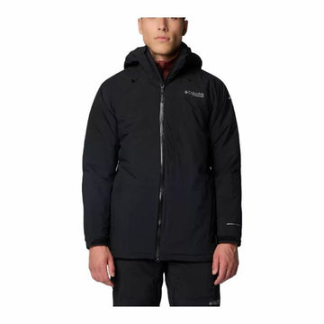 Sportjackefür Herren Columbia Winter District™ III Schwarz