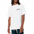 Herren Kurzarm-T-Shirt Dickies Grainfield Weiß