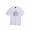 Kurzärmliges Sport T-Shirt Napapijri S-Bollo Ss 1  Weiß
