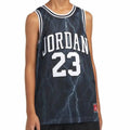 Tank Top Kids Jordan JORDAN 23 AOP JERSEY 95C655 F66 Black