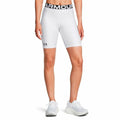 Short de Sport pour Homme Under Armour Hg 8In Blanc