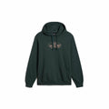 Men’s Hoodie Vans Off The Wall Green