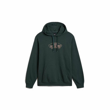 Men’s Hoodie Vans Off The Wall Green