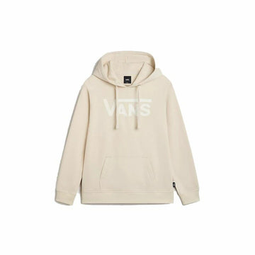 Women’s Hoodie Vans Drop V Logo Beige