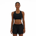 Sport-BH New Balance Sleek Medium Schwarz