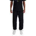Trainingshose für Erwachsene New Balance Sport Essentials Fleece Schwarz Herren