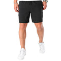 Sport Shorts New Balance SPORT ESSENTIALS FRENCH TERY SHORT 7 MS41520 Schwarz