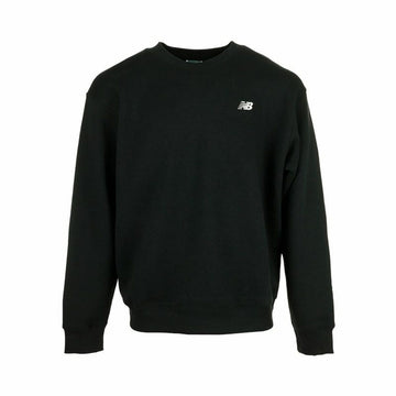 Herren Sweater ohne Kapuze New Balance Schwarz