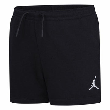 Pantalon de Sport pour Enfant Jordan Jdg Brooklyn Ess Ft Noir