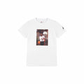 T-shirt à manches courtes enfant Jordan Jdb Mj Brand Photo Ss Crew Blanc