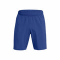 Short de Sport Under Armour Woven Wdmk Bleu