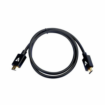 HDMI Kabel V7 9723348000 Schwarz 1 m