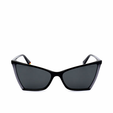 Damensonnenbrille Polaroid Polaroid S A Grau Schwarz ø 57 mm