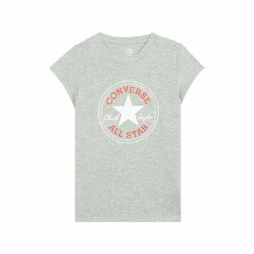 T shirt à manches courtes Enfant Converse Timeless Chuck Patch Gris foncé