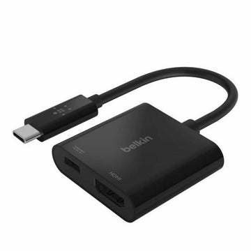 Adaptateur USB-C vers HDMI Belkin AVC002BTBK Noir