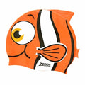 Bonnet de bain Zoggs Goldfish Orange Taille unique