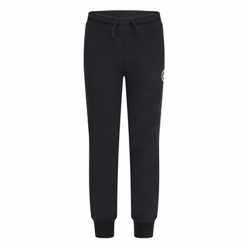 Pantalons de Survêtement pour Enfants Converse Chuck Patch Noir