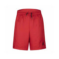Short de Sport pour Enfants Jordan JDB JUMPMAN WOVEN PLAY 95B466 R78 Rouge