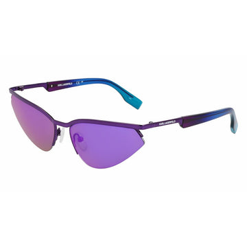 Unisex-Sonnenbrille Karl Lagerfeld KL352S-6117500 Ø 61 mm