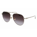 Men's Sunglasses Salvatore Ferragamo SF308S-6115703 Golden Ø 61 mm