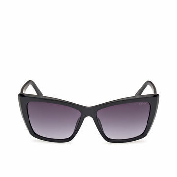 Damensonnenbrille Guess GU00098 Schwarz Ø 55 mm
