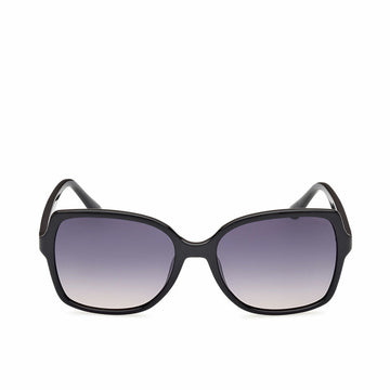 Damensonnenbrille Guess GU00100 Schwarz Ø 55 mm