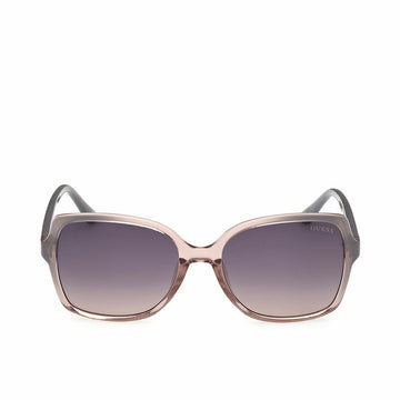 Damensonnenbrille Guess GU00100 Silber Ø 55 mm