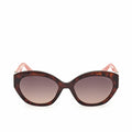 Damensonnenbrille Guess GU00104 Habana ø 56 mm
