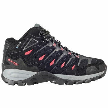 Bergstiefel Hi-Tec Corzo Mid Waterproof Schwarz