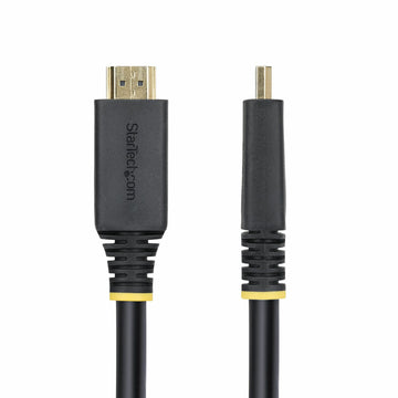 Câble HDMI Haute Vitesse Startech HDMI2-CABLE-4K60-15M Noir 15 m