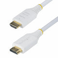 Câble HDMI Startech HDMI2-CABLE-4K60-6FW Blanc 1,8 m