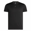 Men’s Short Sleeve T-Shirt Reebok Id Train Ss Tech Tee Black
