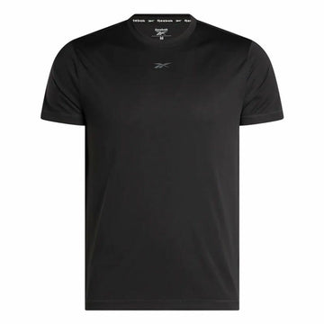 T-shirt à manches courtes homme Reebok Id Train Ss Tech Tee Noir