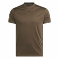Herren Kurzarm-T-Shirt Reebok Id Train Ss Tech Tee Braun Hellbraun